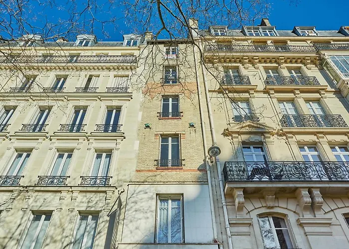 Apartamento Porte Maillot Arc De Triomphe By Prestige París