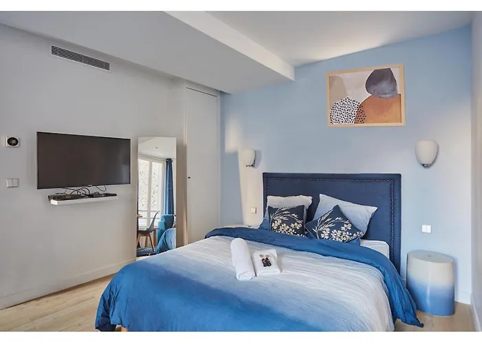 Apartamento Porte Maillot Arc De Triomphe By Prestige París
