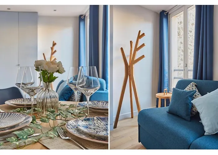 Porte Maillot Arc De Triomphe By Prestige Apartamento *