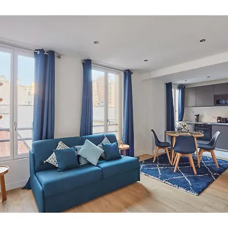 דירה Porte Maillot Arc De Triomphe By Prestige *