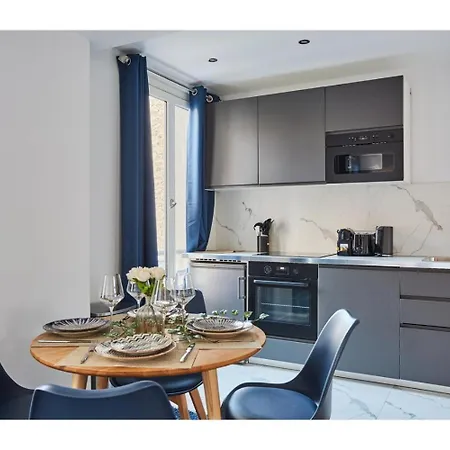 Porte Maillot Arc De Triomphe By Prestige דירה *