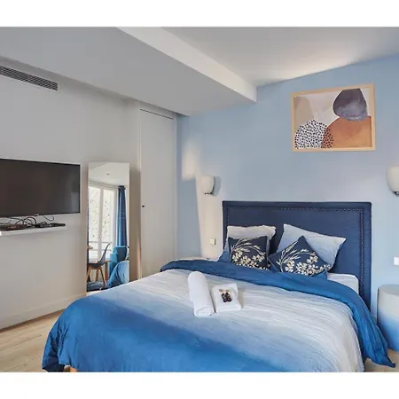 דירה Porte Maillot Arc De Triomphe By Prestige פריז